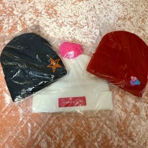 Jeffree Star Mystery Box Beanies Set of 2